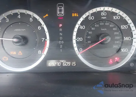 2009 Honda Accord 2.4 Ex z USA, uszkodzony, nr VIN JHMCP26799C004034